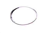 Bentley Flying Spur left outer chrome headlight ring #2585