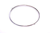 Bentley Flying Spur left outer chrome headlight ring #2585
