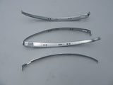 Bentley Continental Flying Spur Gt Gtc door handle chrome trim 4 pcs #1473