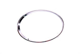 Bentley Flying Spur right outer chrome headlight ring #2586
