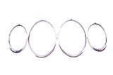 Bentley Gt Gtc chrome headlight rings 4pcs #2588