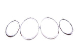Bentley Gt Gtc chrome headlight rings 4pcs #2588