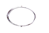 Bentley Gt Gtc left outer chrome headlight ring #2589