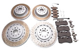 Maserati Levante S Modena front rear brake pads rotors TopEuro #2678