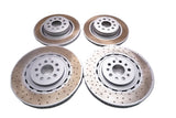Maserati Levante S Modena front rear brake disc rotors TopEuro #2679