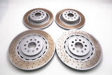 Maserati Levante S Modena front rear brake disc rotors TopEuro #2679