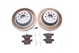 Maserati Levante rear brake pads and rotors TopEuro #2683