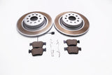 Maserati Levante rear brake pads and rotors TopEuro #2683