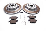 Maserati Levante rear brake pads and rotors TopEuro #2683