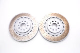 Maserati Ghibli 3.8 Trofeo front brake disc rotors 2pcs TopEuro #2692