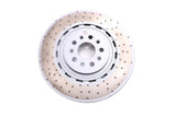 Maserati Ghibli 3.8 Trofeo front brake pads & rotors Low Dust TopEuro #2691