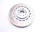 Maserati Levante rear brake disc rotor 1pc TopEuro #2685
