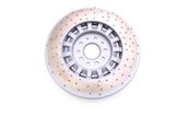 Maserati Ghibli 3.8 Trofeo front rear brake pads rotors TopEuro #2689