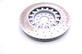 Maserati Ghibli 3.8 Trofeo front brake pads & rotors Low Dust TopEuro #2691