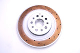 Maserati Ghibli 3.8 Trofeo front & rear brake disc rotors TopEuro #2690