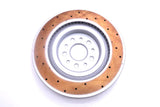 Maserati Ghibli 3.8 Trofeo front & rear brake disc rotors TopEuro #2690