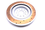Maserati Ghibli 3.8 Trofeo rear brake disc rotors 2pcs TopEuro #2695