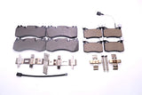 Maserati Ghibli 3.8 Trofeo front rear brake pads Low Dust TopEuro #2697