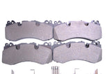 Maserati Ghibli 3.8 Trofeo front rear brake pads rotors TopEuro #2689