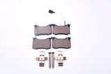 Maserati Ghibli 3.8 Trofeo front rear brake pads rotors TopEuro #2689