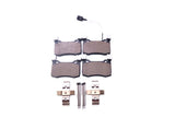 Maserati Ghibli 3.8 Trofeo front rear brake pads Low Dust TopEuro #2697