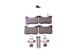 Maserati Ghibli 3.8 Trofeo rear brake pads Low Dust TopEuro #2699