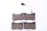 Maserati Ghibli 3.8 Trofeo rear brake pads rotors TopEuro #2694