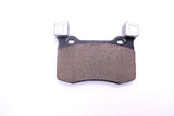 Maserati Ghibli 3.8 Trofeo rear brake pads rotors TopEuro #2694