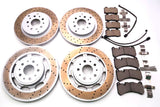 Maserati GranTurismo Gran Turismo Gt front rear brake pads rotors TopEuro #2531
