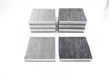 Maserati GranTurismo Quattroporte Ferrari 599 612 carbon cabin pollen filter 10pcs TopEuro #2077