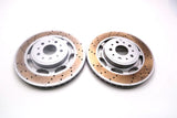 Maserati GranTurismo Gran Turismo Gt front brake disk rotors TopEuro #2534