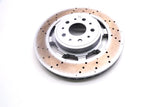 Maserati GranTurismo Gran Turismo Gt front rear brake disk rotors TopEuro #2532