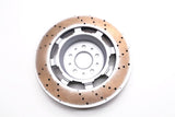 Maserati GranTurismo Gran Turismo Gt front brake disk rotor 1pc TopEuro #2535