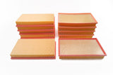 Maserati Quattroporte Granturismo engine air filter TopEuro 10pcs #2080