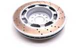 Maserati GranTurismo Gran Turismo Gt front brake disk rotors TopEuro #2534