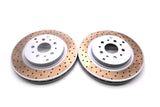 Maserati GranTurismo Gran Turismo Gt rear brake disk rotors TopEuro #2537