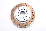 Maserati GranTurismo Gran Turismo Gt front rear brake disk rotors TopEuro #2532