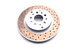 Maserati GranTurismo Gran Turismo Gt rear brake disk rotors TopEuro #2537