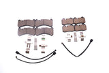 Maserati GranTurismo Gran Turismo Gt front rear brake pads low dust TopEuro #2539