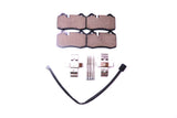 Maserati GranTurismo Gran Turismo Gt rear brake pads low dust TopEuro #2541