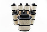 Maserati Ghibli Quattroporte Levante engine air filters 10 sets #2089