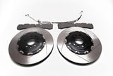 Aston Martin V8 Vantage front brake pads & rotors TopEuro #2612
