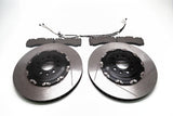 Aston Martin V8 Vantage front brake pads & rotors TopEuro #2612