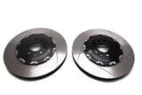 Aston Martin V8 Vantage front brake disk rotors x2 pcs TopEuro #2613