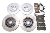 Aston Martin V8 Vantage front rear brake pads & rotors TopEuro #2611