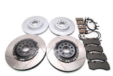 Aston Martin V8 Vantage front rear brake pads and rotors