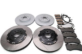 Aston Martin V8 Vantage front rear brake pads & rotors TopEuro #2611