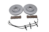 Aston Martin V8 Vantage rear brake pads & rotors TopEuro #2615