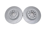 Aston Martin V8 Vantage rear brake disc rotors 2pcs TopEuro #2616