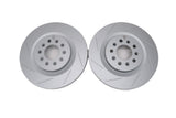 Aston Martin V8 Vantage rear brake disc rotors 2pcs TopEuro #2616